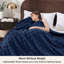 Couverture polaire à carreaux Bedsure, décoration mignonne pour la maison, 127 cm × 152 cm-105503116-105503109
