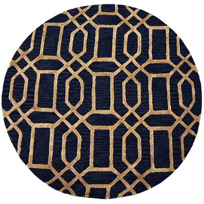 Vegas Geometric Hand Woven Area Rug