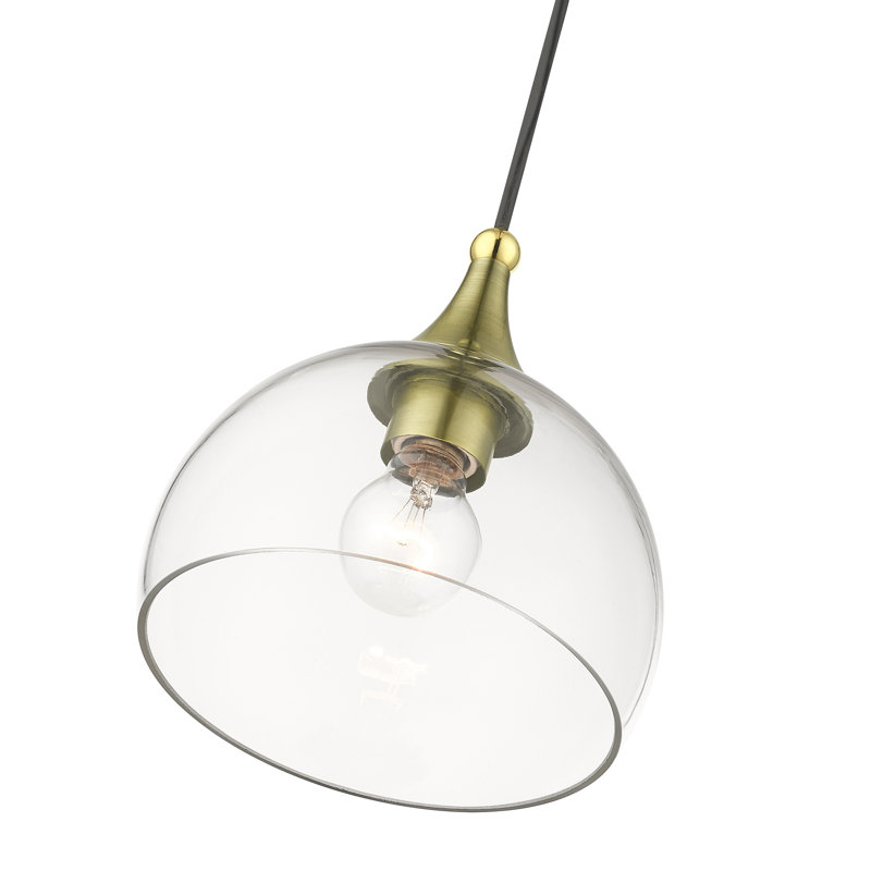 Markdavid 1 - Light Pendant, Antique Brass