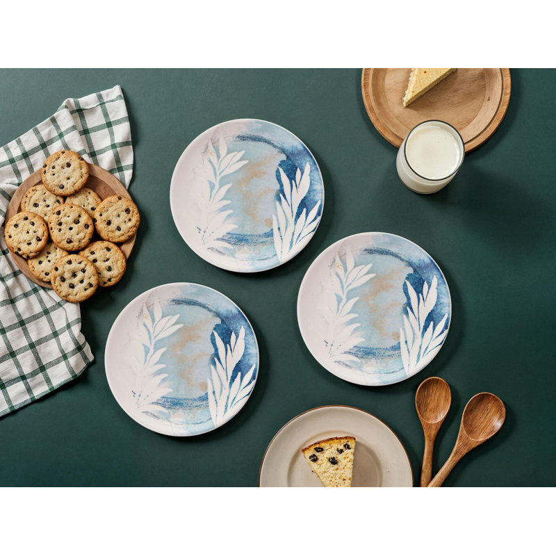 Ensemble d'assiettes à dessert (6 pièces)