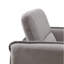 35.1" Wide Modern Upholstered Dual Power Recliner with USB Port