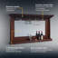 Fryar 62'' Back Bar Mirror