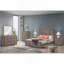 Commode de rangement contemporaine 1 tiroir 6 tiroirs avec poignée en métal