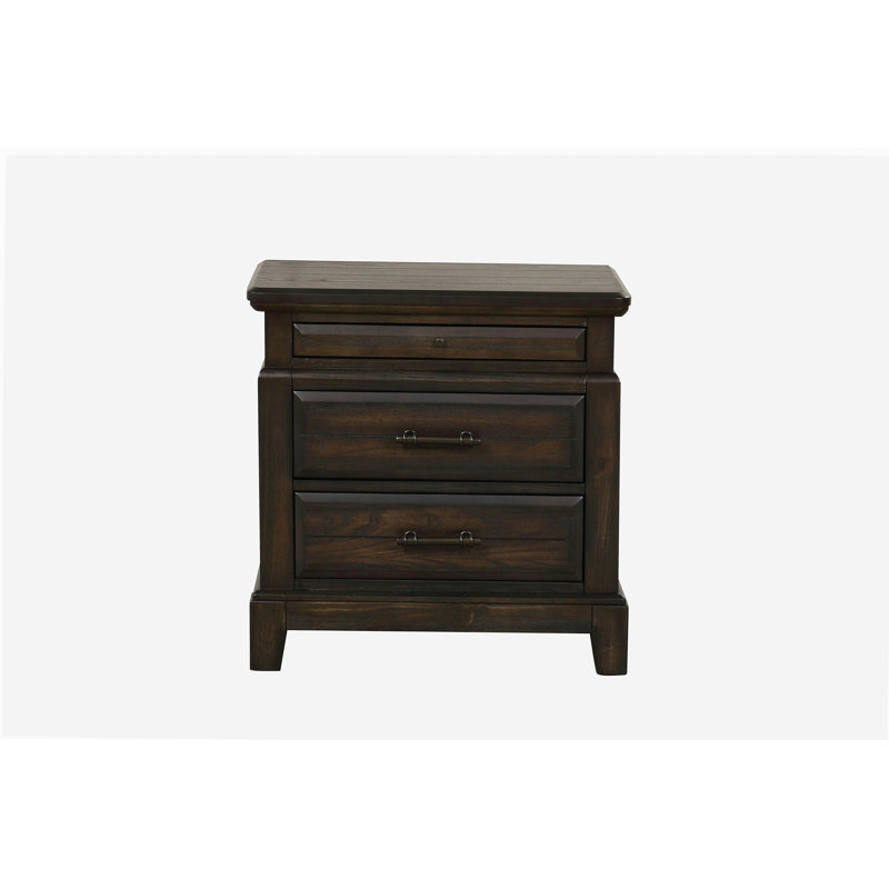 2-Drawer Bedside Table