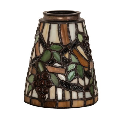 Tiffany Ceiling Fan Fitter Shade