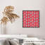Motif d'arbre de Noël des Fêtes, impression d'art moderne sans cadre-561333462