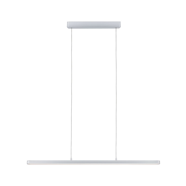 Lento 1 - Light Silver LED Kitchen Island Pendant
