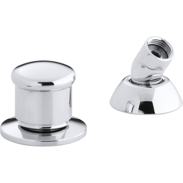 Two-Way Diverter Valve and Handshower Hose Guide