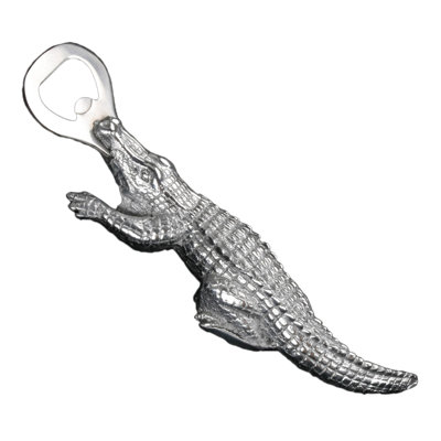 Ouvre-bouteille en alligator