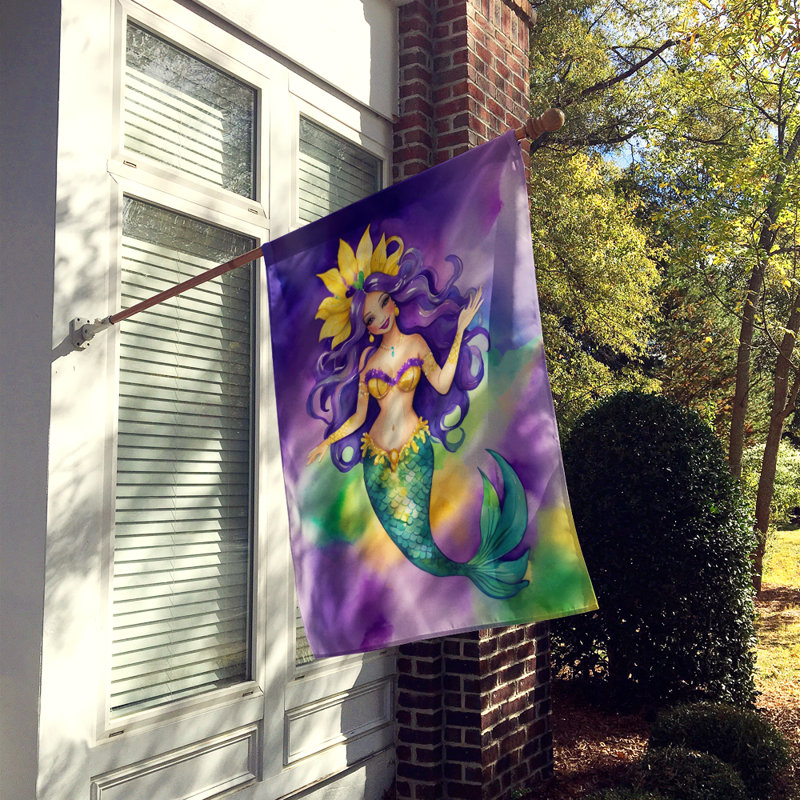 Drapeau de maison double face en polyester H 40 po x l 28 po