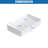 20" Rectangular White Ceramic Vessel Bathroom Sink