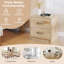 38cm W Particle Board Bedside Table-114235249