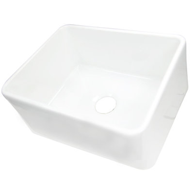 23.25'' L Single Basin Kitchen Sink