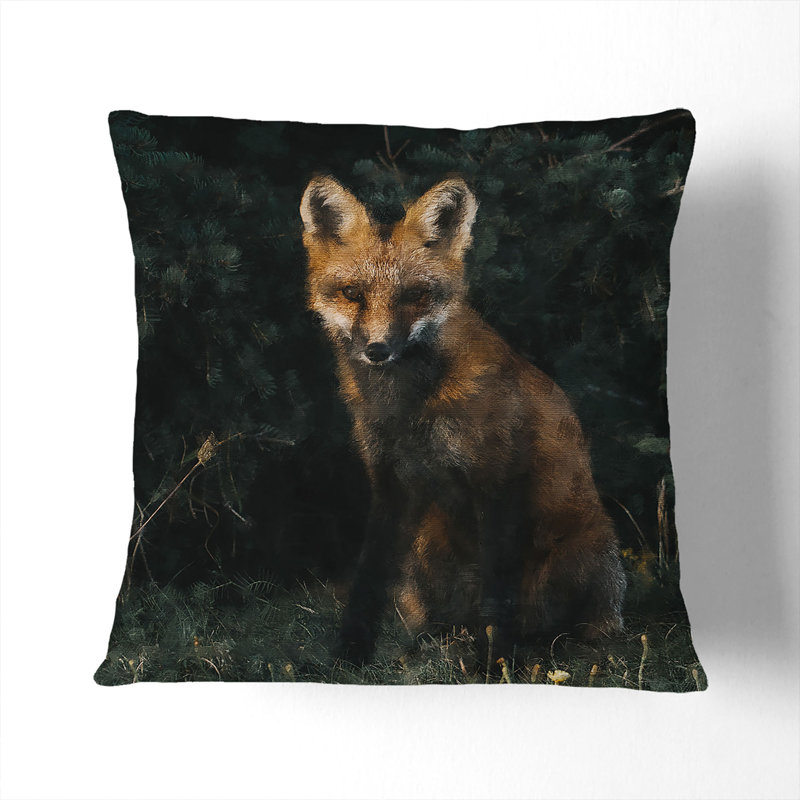 Square Throw Cushion, 55cm H x 55cm W x 20cm D