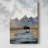 Moose Framed Print -Gallery Wrapped Cavas-1593737595