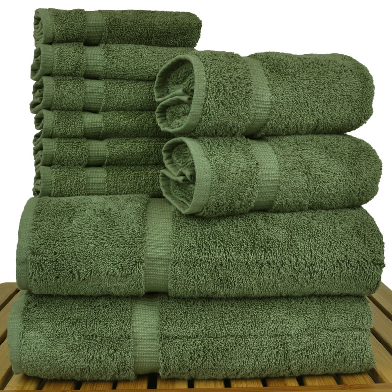 Orchid Super Plush Mulit-Size Set, Moss