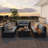 7-Piece Outdoor Modular Patio Conversation Set with Cushions-1066037670