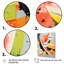 Cubique vert pastèque, motif 4 - Melon, art mural-889971023