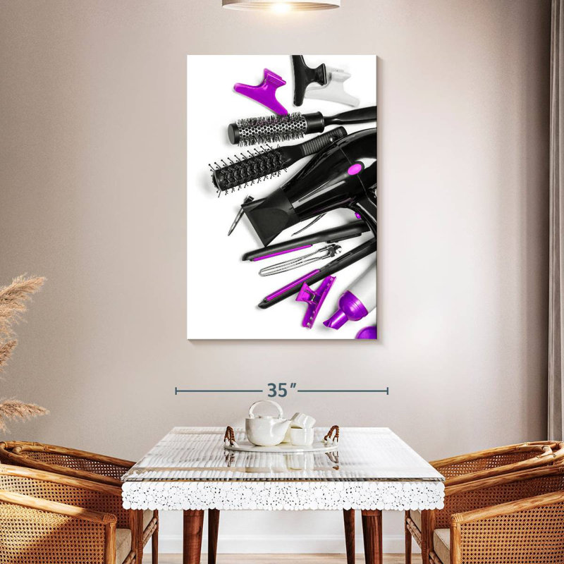 Shuttleworth Hair Salon Kit, 48" H x 32" W
