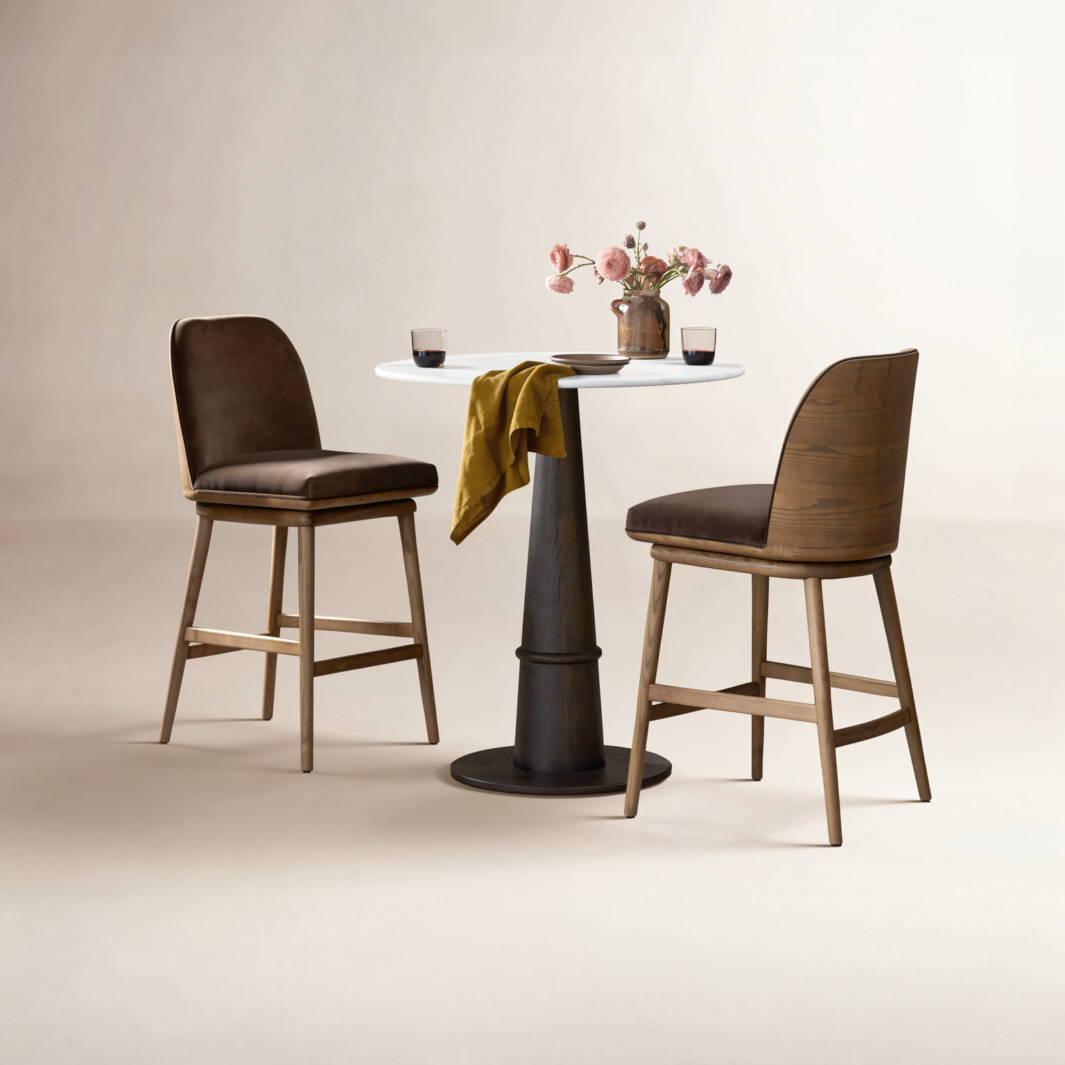 Tiburon Swivel Bar and Counter Stool, Bar