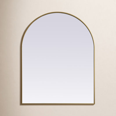 Sabine Metal Arch Wall Mirror