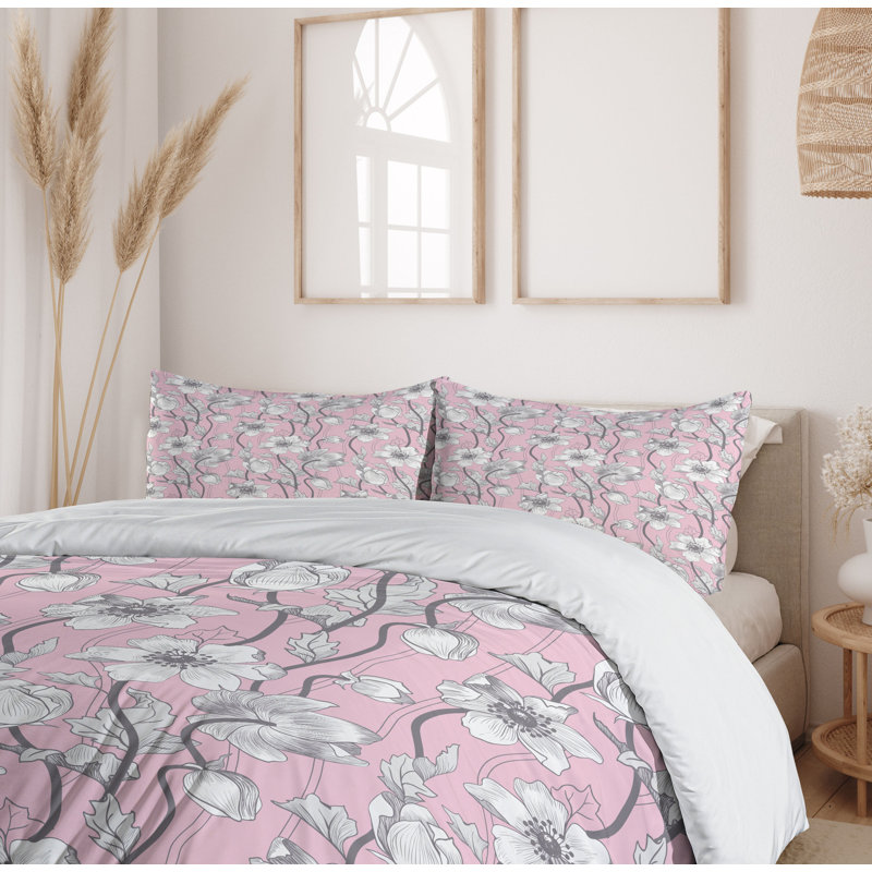 No Duvet Cover, California King Duvet Cover + 2 Standard Shams