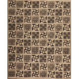 Whimsical One-of-a-Kind Rectangle 8' X 10' Hand Knotted Area Rug