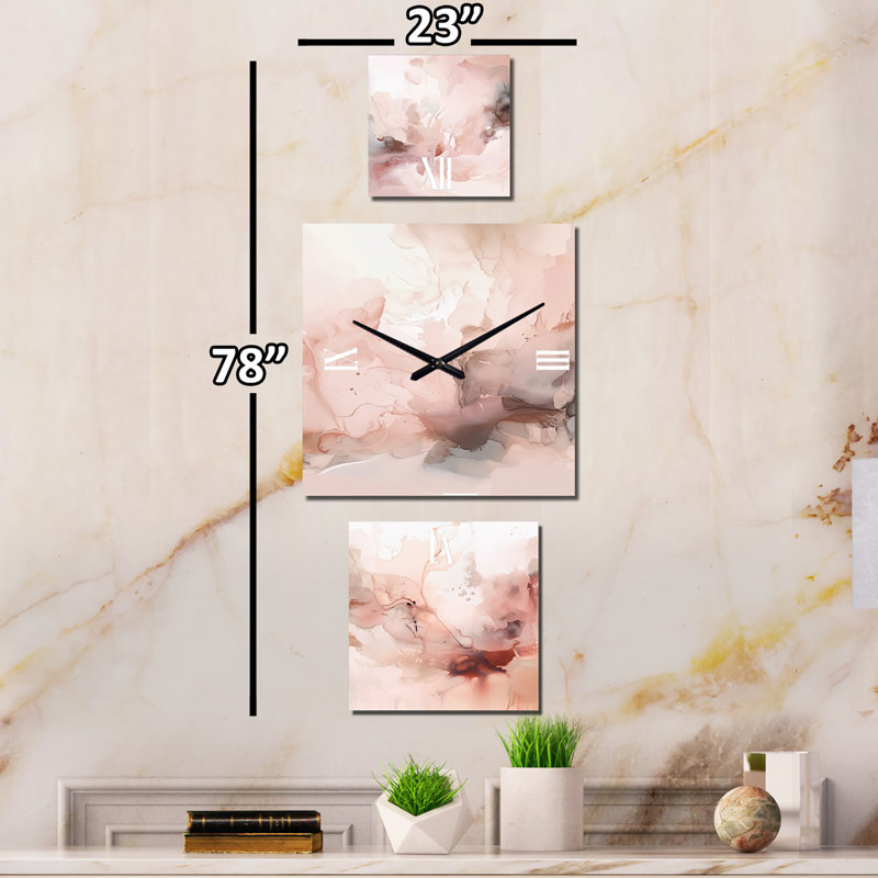 Horloge murale Makeila