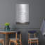 Art mural en métal luxueux «Bathroom Rules - Sink» par Elizabeth Tyndall, 24 po x 36 po