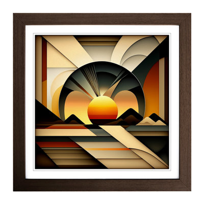 Single Picture Frame Print on Wood