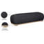 Banc en tissu Calum Chenille-549731577-589639588