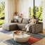 Canapé modulaire en tissu velours côtelé Cloud-131371087-131371091