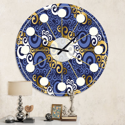 Horloge murale rétro Mid-Century