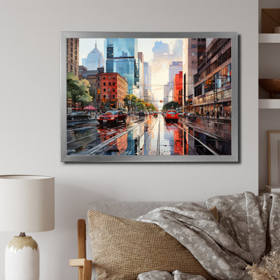 " Skyscrapers Urban Heights II "