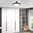 Glass Semi Flush Mount-16518829