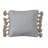 Embroidered Cotton Blend Throw Pillow-180163494