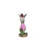 STATUE COLIBRI SUR FOXGLOVE