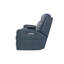 Canapé inclinable en cuir véritable 126,5 po-88998220