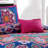 Eclectic Polyester Floral Comforter-24769529