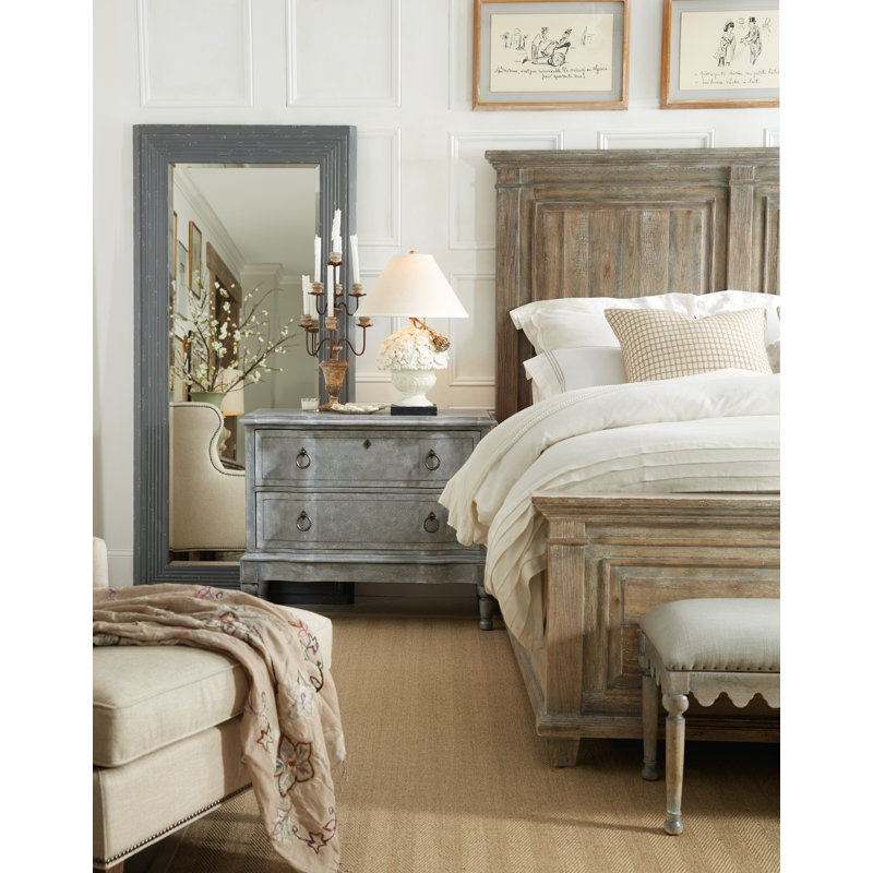 Boheme Laurier Panel Bed, King
