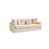 Sombir 88'' Upholstered Sleeper Sofa