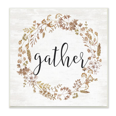 Rustic Gather Script