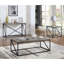 Table carrée grise_Table basse