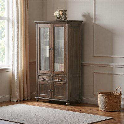 Armoire de rangement domestique à grande capacité