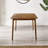 Drea Solid Wood Walnut Effect Dining Table With 6 Simsbury Luxury Velvet Upholstered Dining Chairs-1626796048