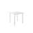 Julianna 5-Piece Aluminum Outdoor Dining Set – Modern Patio Furniture with Rust-Free Frame & Contemporary Design