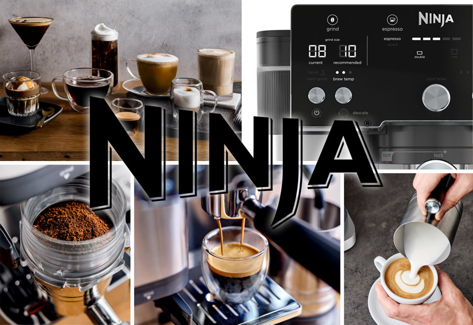 Meet the Ninja Luxe Café