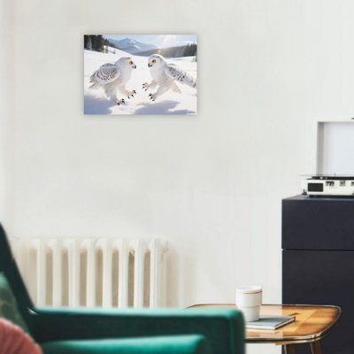 No Frame Print on Canvas