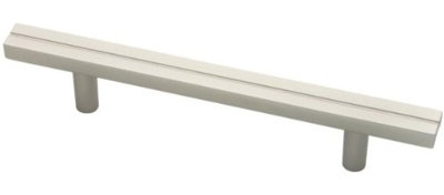 3-3/4" Urban Metals Pinstripe Pull