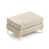 Similicuir beige / blanc est en rupture de stock